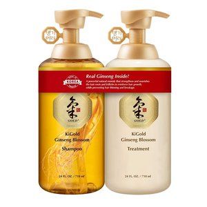 [Daeng Gi Meo Ri] Gold Ginseng Shampoo & Treatment